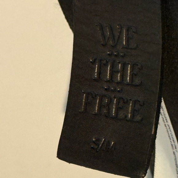 Free People We The Free Brando Hip Belt Medium NWT - Picture 10 of 14